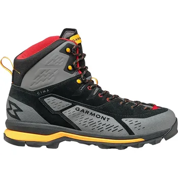 Pánská obuv Boty garmont Cima WP Pánské Barva: black/garmont orange, Velikost: 7,5 / 41 / us 8,5