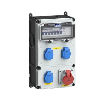 Rozvaděč NG ENERGY Skříň BALS SC 51 198 VB.01 zásuvková SC 51 198 VB.01