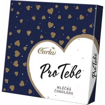 Čokoláda Carla Čokoláda Pro Tebe 100g (Carla Čokoláda Pro Tebe 100g)