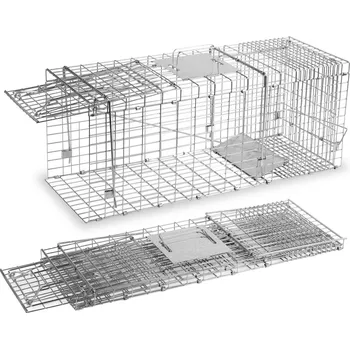 Chov hospodářského zvířete Gaun Skládací sklopná past velká