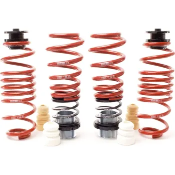 H&R výškově nastavitelný pružinový kit pro Mercedes třída C 205, C63 AMG Cabrio, 2WD, snížení 20-35 mm/30-45 mm