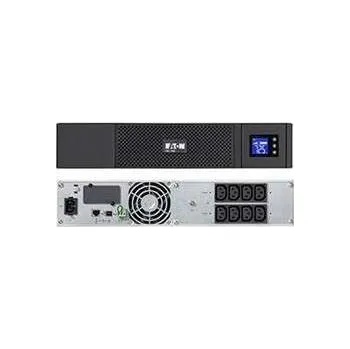 Záložní zdroj EATON UPS 5SC 1000IR, Line-interactive, Rack 2U, 1000VA 700W, výstup 8x IEC C13, USB, displej, sinus 5SC1000IR