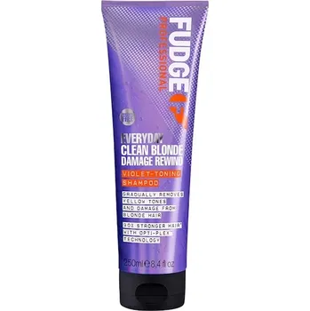 Šampon Fudge Pece-o-vlasy ShampoosEveryday Clean Blond Shampoo 250 ml (1 200,00 Kč / 1 l)