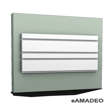 Obklad ORAC dekorační 3D panel na zeď - W119 STANDARD