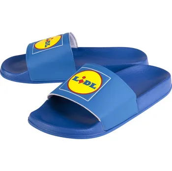 Dámské pantofle Dámské pantofle LIDL (modrá, 36)