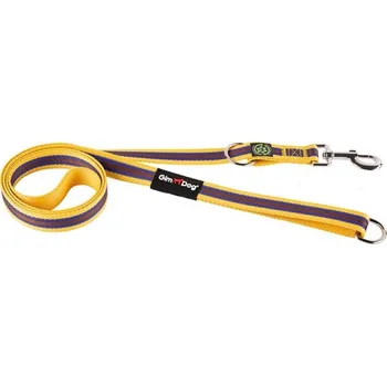 Vodítko pro psa Gimborn IT Vodítko Gimborn Re-Walk 2,5x180 cm žluté
