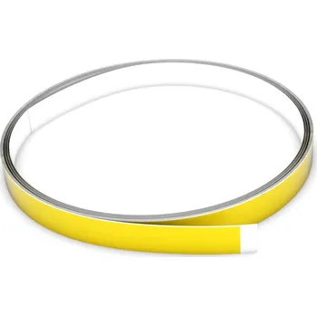 Maxton Design dekorativní linka, barva: světle žlutá