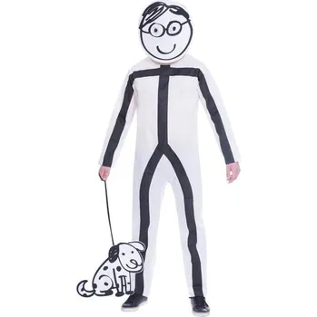 Karnevalový kostým Amscan Pánský kostým - hůlkový muž