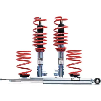 Auto-moto H&R Monotube výškově stavitelný podvozek s extrémním snížením 80-120 mm/70-110 mm pro Volkswagen Golf III (1E, 1H, 1HX0, 1HX0F) 3-dvéř., 5-dvéř., Cabrio, GTI, GTI 16V, 2WD, r.v. 08/83-