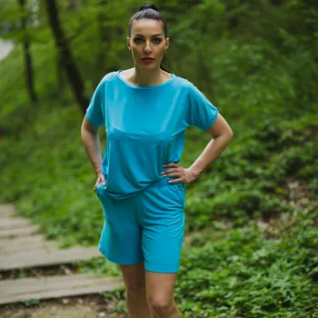 Dámské tričko TERMOVEL Dámské tričko COCO tyrkysové VELIKOST: XL