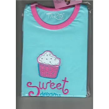 Chlapecké pyžamo Taro, dětské pyžamo, dl.rukáv, modrá se zmrzlinou, vel. 116