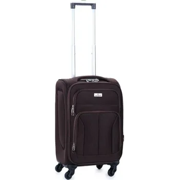 Malý cestovní kufr SB-688 hnědá tmavá