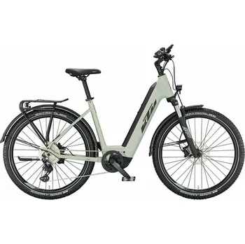Elektrokolo KTM Macina Aera 571 LFC 500 Wh 27,5" Dew Silver 2024 S