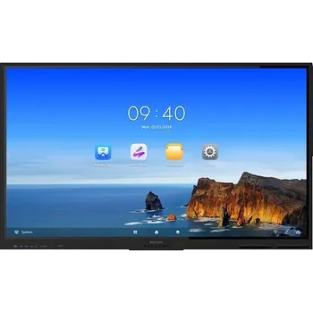 Monitor HIKVISION IFPD HIKVISION interaktivní dotykový panel 86", 4K, Android 13, 8GB, 64GB storage, 40 points ,infrared, Type-C*1, HDMI , BT DS-D5B86RB/EL