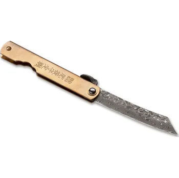 kapesní nůž HIGO HOSEKI DAMASCUS 7,5 cm 01PE311