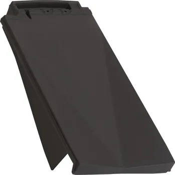 Střecha Taška okrajová levá Tondach V11 engoba antracit