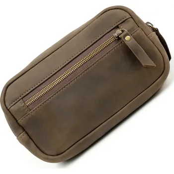 Ledvinka Beavercraft Quest – Kožená ledvinka pro muže a ženy LC_Quest_chocolate