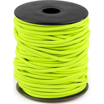 Galanterie Kulatá pruženka Ø3 mm, barva 15 žlutozelená ost. neon