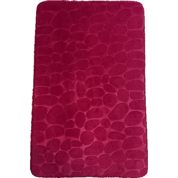 Koupelnová předložka my House Koupelnová předložka/koberec - 50/80 cm - různé barvy barva: vínová