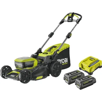 Sekačka Ryobi RY36LMX46A-240 36V MAX POWER aku sekačka 2x4.0Ah