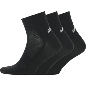 Dámské ponožky CRIVIT Dámské / Pánské sportovní ponožky, 3 páry (černá, 35-38)