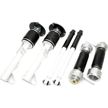 TA Technix kompletní vzduchový podvozek včetně managementu pro Mercedes Benz CLK (C209 / A209, 02-10) kromě modelů s nivo regulací