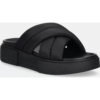 Dámská obuv Pantofle Tommy Jeans FLATFORM SANDAL EN0EN02775 černá 99X, EUR 41