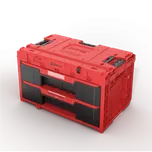 Box na nářadí QBRICK SYSTEM ONE Drawer 2 Toolbox 2.0 Basic Red Ultra HD
