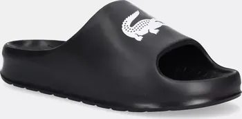 Pánské pantofle Pantofle Lacoste SERVE SLIDE 2.0 pánské, černá barva, 48CMA0010, EUR 39.5