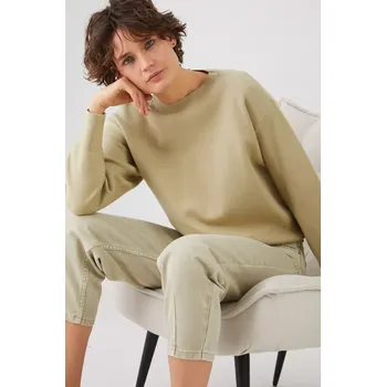 Dámský svetr Svetr Medicine dámský, zelená barva, lehký RS25.SWD305 81X, vel. L