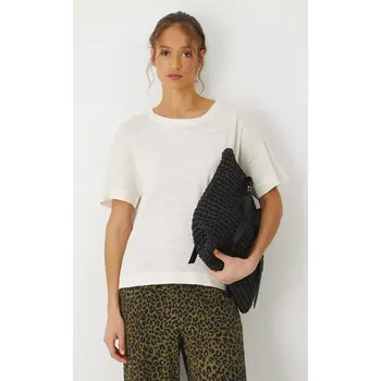 Pánské tričko Plátěné tričko Medicine RS25.TSD803 béžová 01X, vel. XS