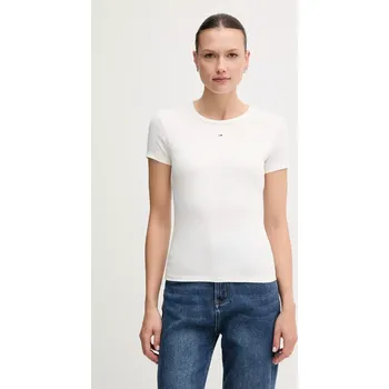 Dámské tričko Tričko Tommy Jeans 2-pack dámské, více barev, DW0DW21430 modrá 05X, vel. S