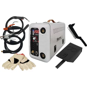 Svářečka Sherman Synergická invertorová svářečka DIGIMIG 200 CHROME + kabely + hořák + příslušenství