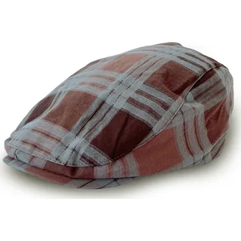 Čepice Pánská károvaná bekovka , VELIKOST L/XL