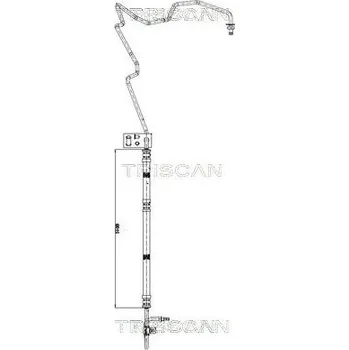 Hydraulická hadice, řízení TRISCAN 8516 16004