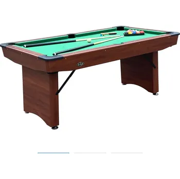 Kulečníkový stůl Kulečníkový stůl pool Buffalo Challenger II Brown 6ft Velikost stolu: 6ft