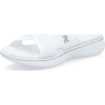 Dámská obuv Dámské nazouváky RIEKER V2105-80 bílá S5 41