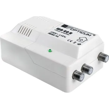 Příjem digitálního pozemního vysílání Domovní zesilovač Opticum WA-20 R, 50/60 Hz, RED 35EU1043