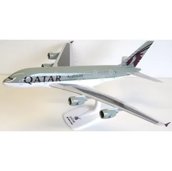 Plastikový model PPC Holland - Airbus A380-861, Qatar Airways "2010s", Katar, 1/200