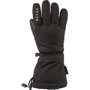 Módní doplněk lyžařské rukavice RELAX PUZZY RR15N black - 14Y