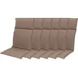 Doppler HIT UNI 7846 vysoký - set 6 ks – polstry na křesla a židle