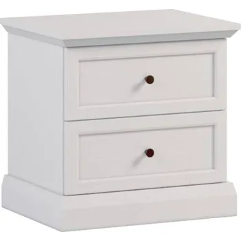 Noční stolek LUCIE SN2 Bílý