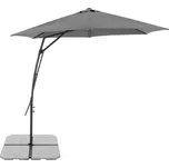 Derby Derby ECO 3 m – zahradní slunečník s boční tyčí : Desén látky - 840