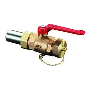 Ventil Oventrop Optibal kulový kohout přivařovací DN15 PN40 (1066504)