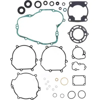 Těsnění motoru ATHENA kompletní sada těsnění včetně gufer KAWASAKI KX100 14-21, KX 112 22-25 (ATHENA kompletní sada těsnění včetně gufer KAWASAKI KX100 14-21, KX 112 22-25)