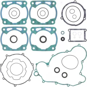 Těsnění motoru ATHENA kompletní sada těsnění (včetně gufer) TM EN / MX 250 15-18 (ATHENA kompletní sada těsnění (včetně gufer) TM EN / MX 250 15-18)