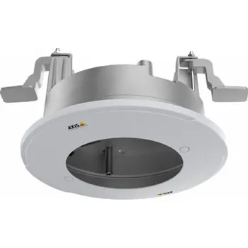 AXIS TM3205 - Zapuštěný držák kamery - montáž na strop - interiér, venkovní použití - pro AXIS M3057-PLVE MkII, M3057-PLVE Network Camera, M3058-PLVE Network Camera, M3077-PLVE