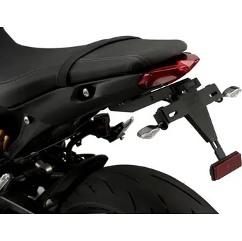 PUIG Nastavitelný držák SPZ PUIG 20668N černý