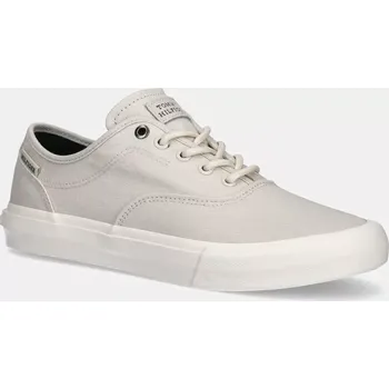 Pánská móda Tenisky Tommy Hilfiger TH HI VULC LOW OXFORD TWILL FM0FM05400 béžová 01X, EUR 41