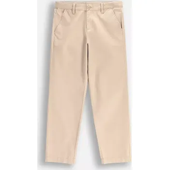 Chlapecké kalhoty Coccodrillo Chino kalhoty WC5119108EJB Béžová Regular Fit 128